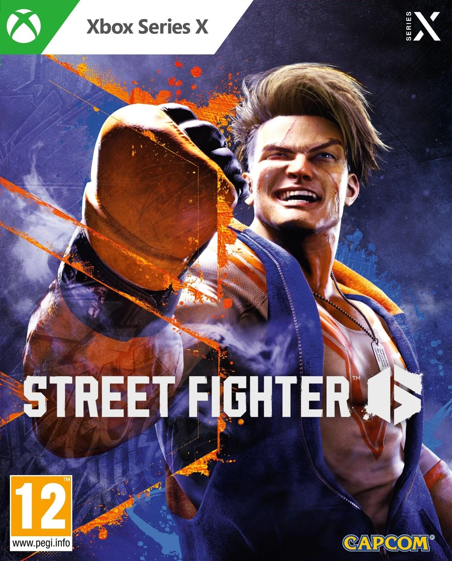 „Capcom Street Fighter 6“ „XBOX Series X“