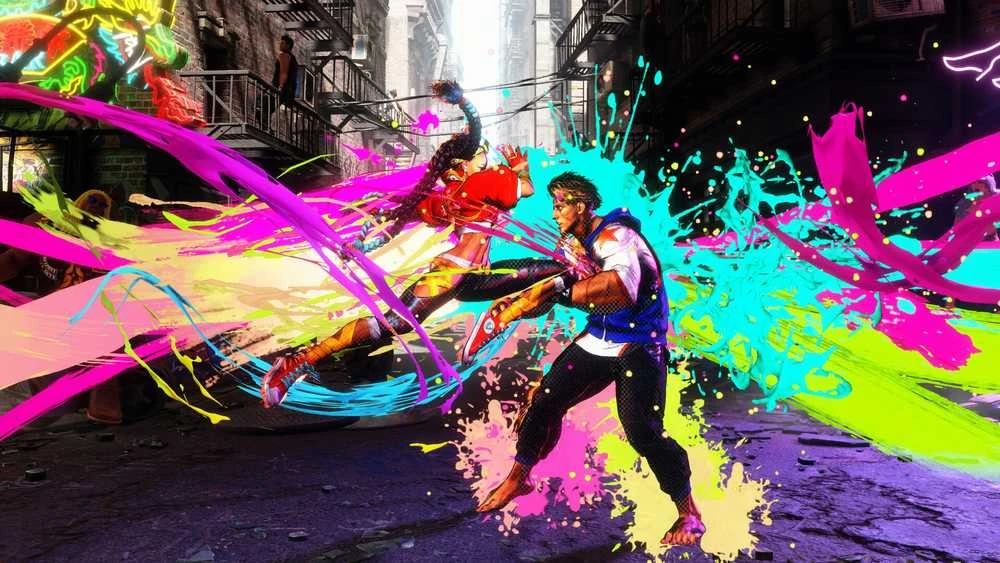 „Capcom Street Fighter 6 Years 1-2 Fighters“ leidimas PS4
