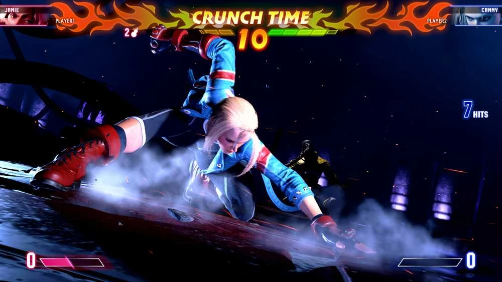 Capcom Street Fighter 6 Years 1-2 Fighters Edition (Switch 2)