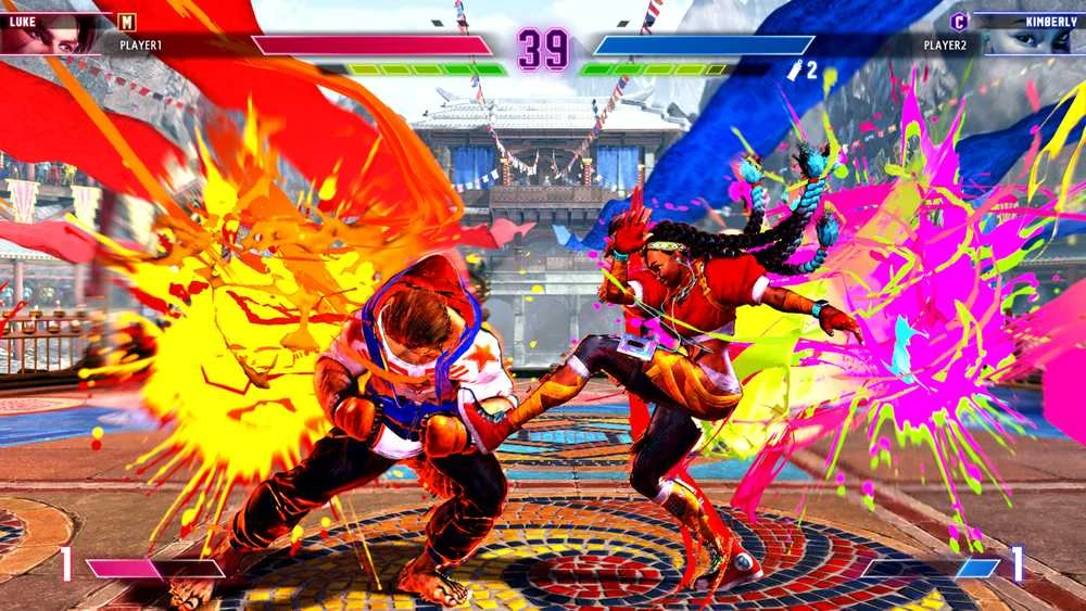 Capcom Street Fighter 6 Years 1-2 Fighters Edition (Switch 2)