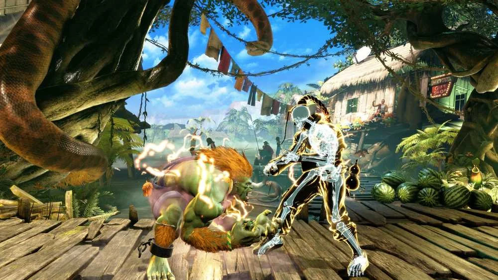 „Capcom Street Fighter 6 Years 1-2 Fighters“ leidimas PS4