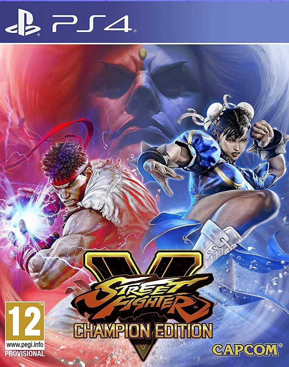 „Capcom Street Fighter V“ čempionų leidimas PS4