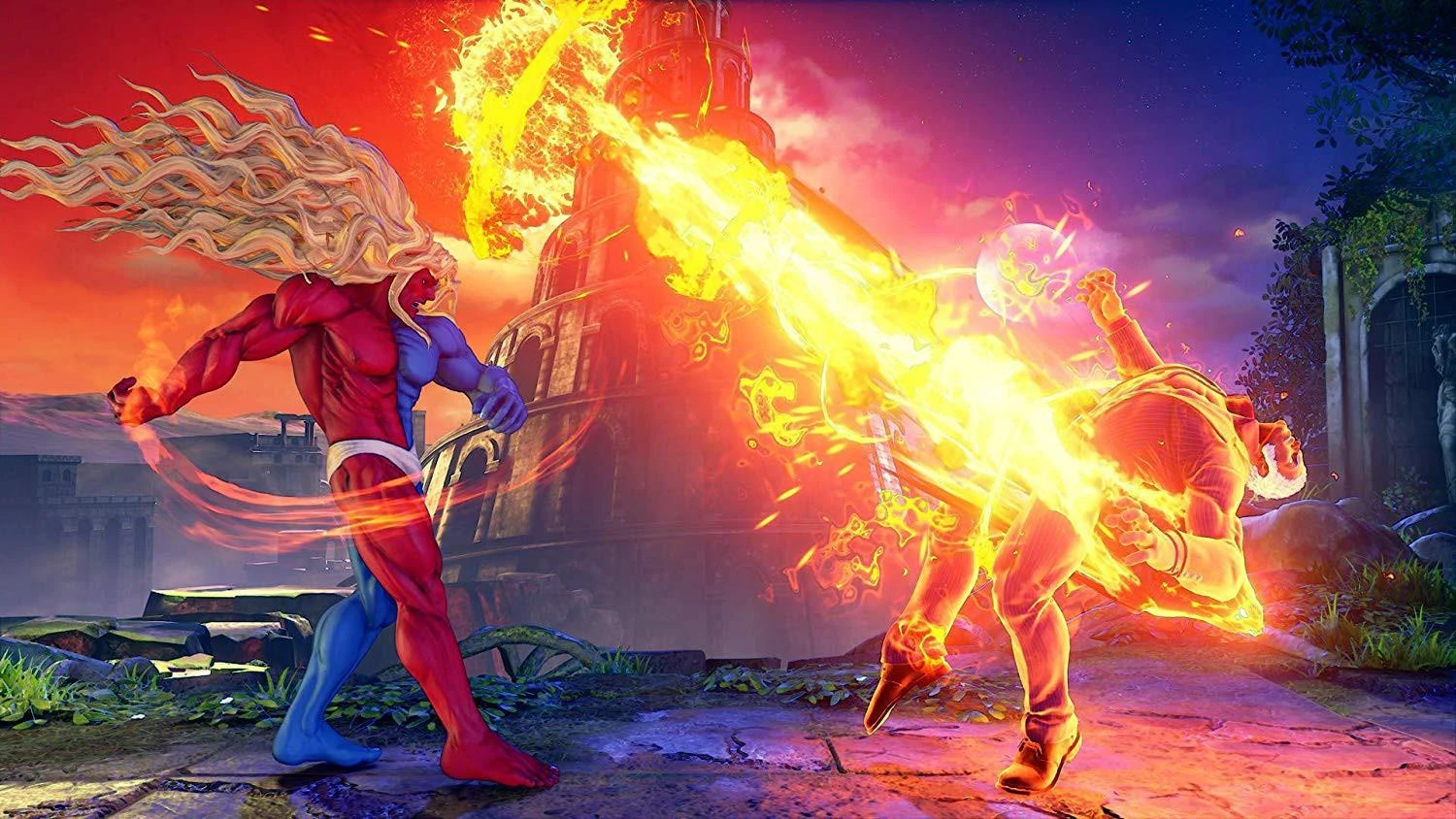 „Capcom Street Fighter V“ čempionų leidimas PS4
