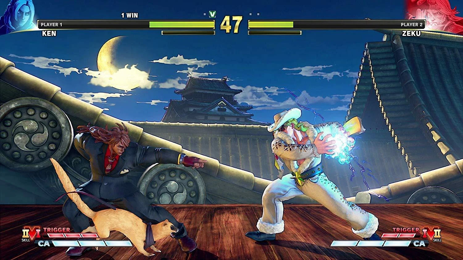 „Capcom Street Fighter V“ čempionų leidimas PS4