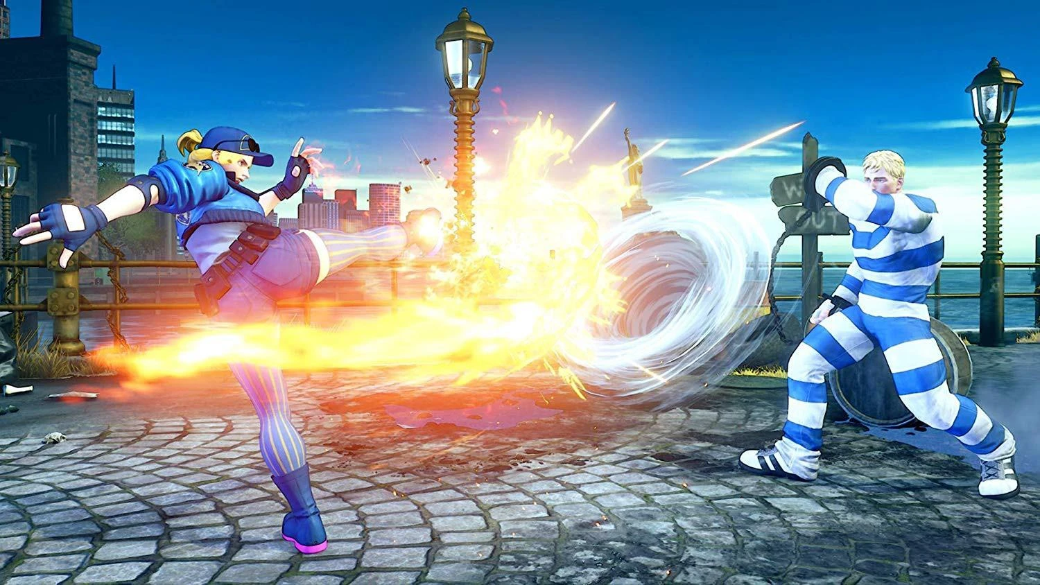„Capcom Street Fighter V“ čempionų leidimas PS4