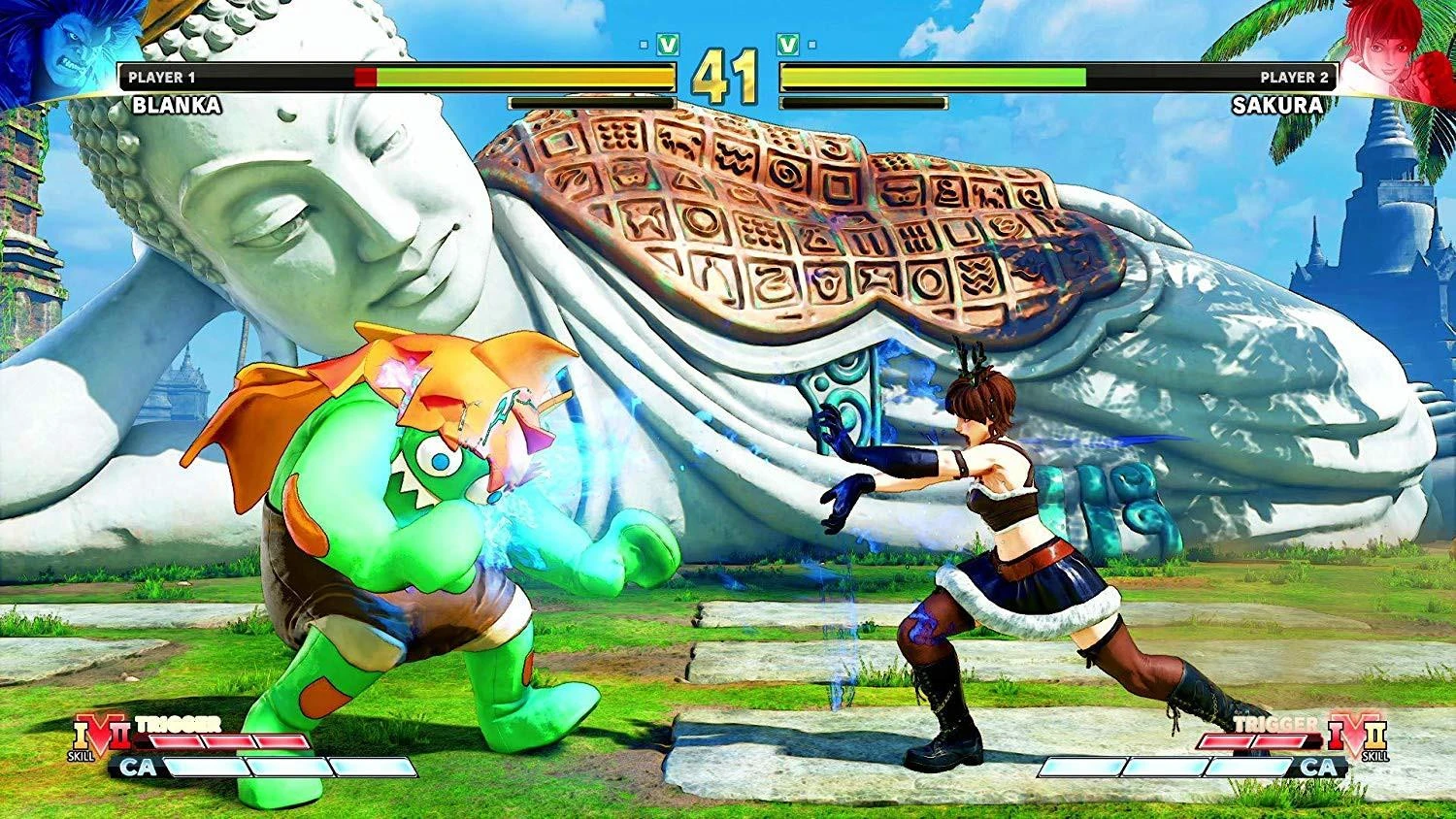 „Capcom Street Fighter V“ čempionų leidimas PS4