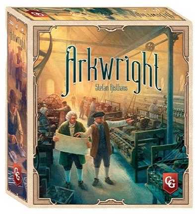 Capstone Games Arkwright Anniversary