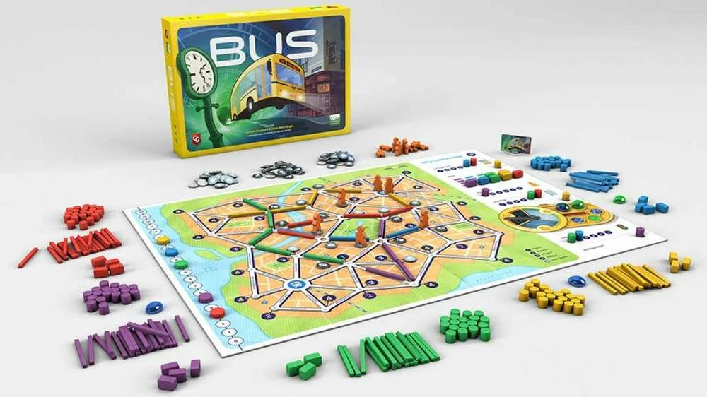 Capstone Games Bus: Complete Edition