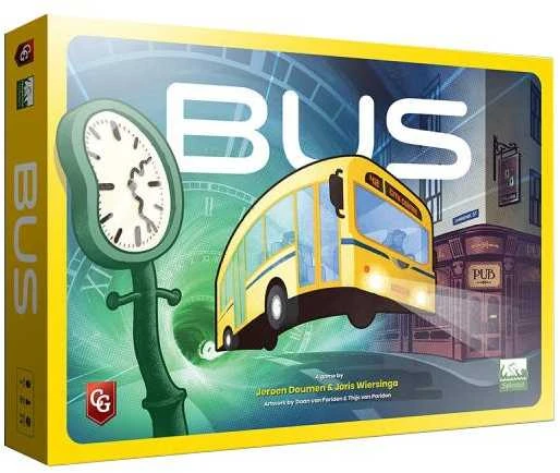 Capstone Games Bus: Complete Edition
