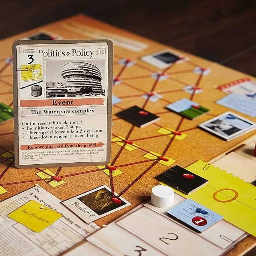 Capstone Games Watergate