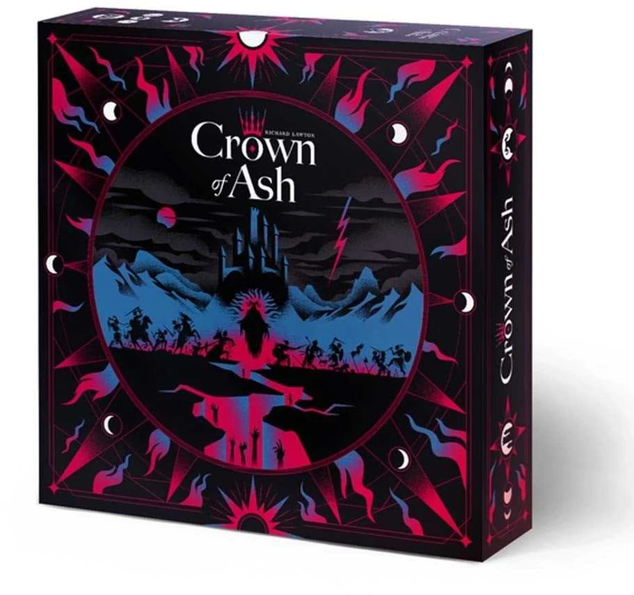 Card Noir Crown of Ash
