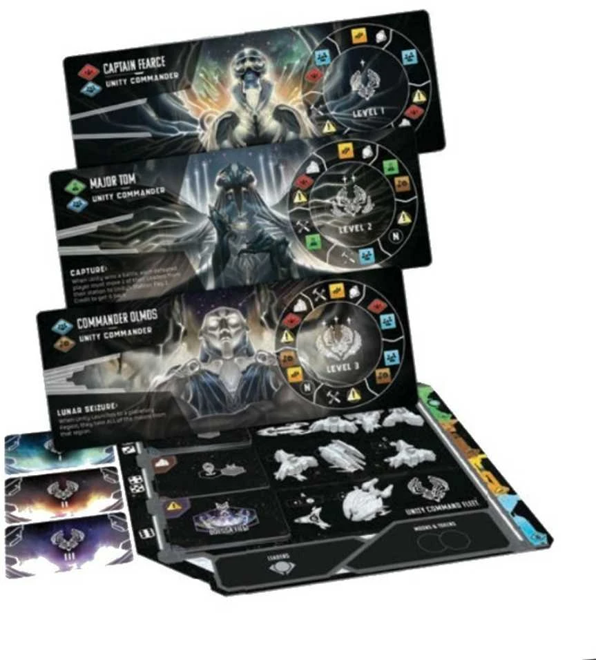 Cardboard Alchemy Andromeda's Edge: Escalation Expansion