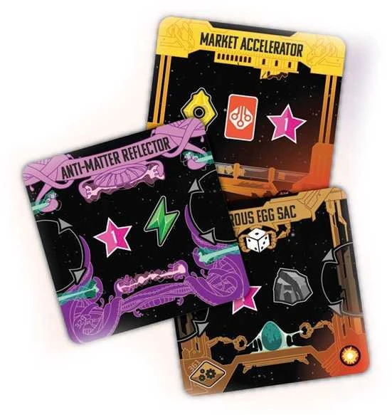 Cardboard Alchemy Andromeda's Edge Exotic Matter Expansion