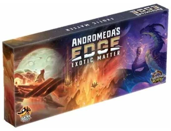 Cardboard Alchemy Andromeda's Edge Exotic Matter Expansion