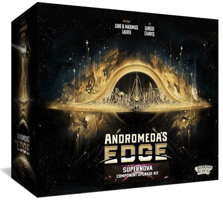Cardboard Alchemy Andromeda's Edge: Supernova Component Upgrade Kit