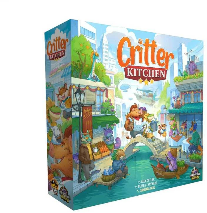 Cardboard Alchemy Critter Kitchen