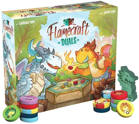 Cardboard Alchemy Flamecraft Duals