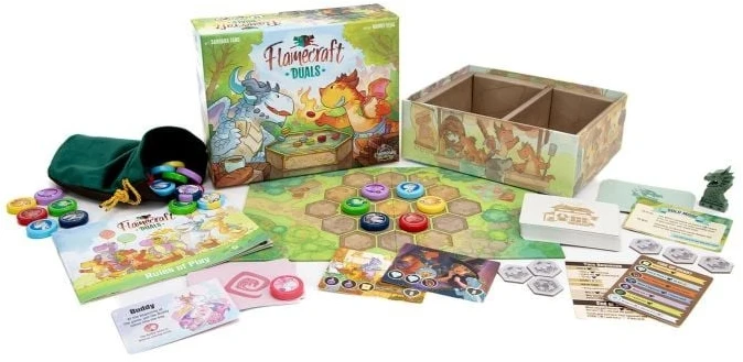 Cardboard Alchemy Flamecraft Duals