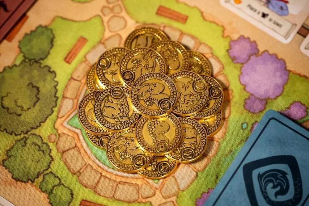 Cardboard Alchemy Flamecraft - Metal Coins (Series 2)