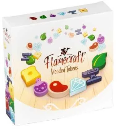 Cardboard Alchemy Flamecraft - Wooden Resources (2nd Edition)