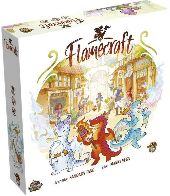 Cardboard Alchemy Flamecraft