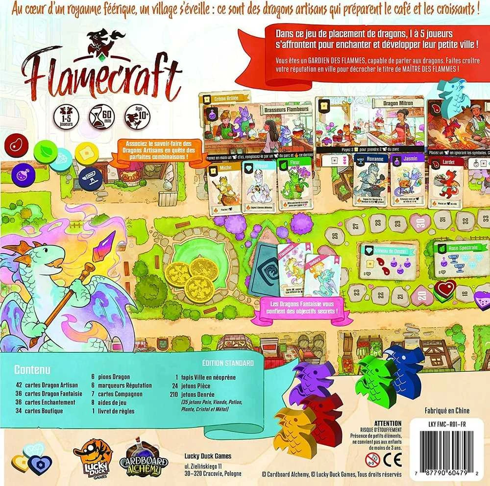 Cardboard Alchemy Flamecraft
