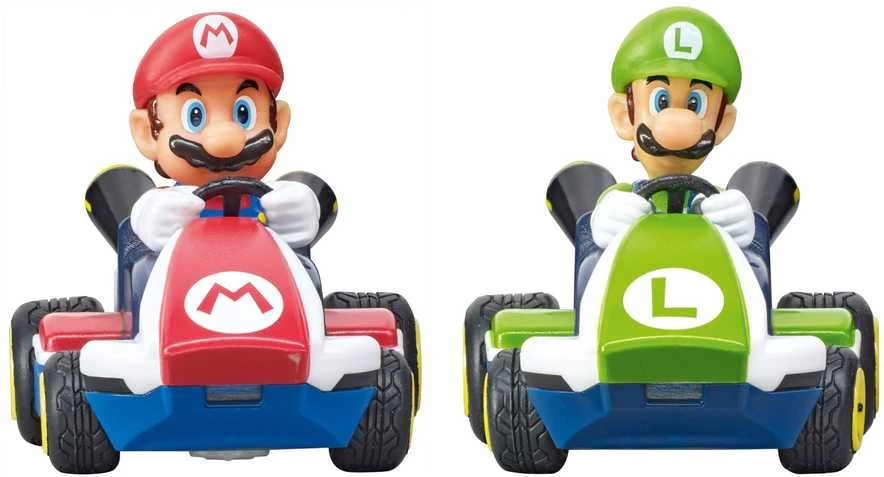 Carrera - Mario Kart stalo lenktynių rinkinys | 2,4 GHz