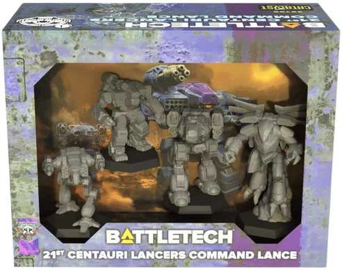 Catalyst Game Labs BattleTech: 21st Centauri Lancers Command