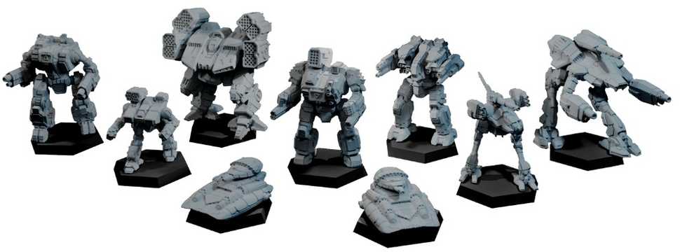 Catalyst Game Labs BattleTech: Aces Scouring Sands