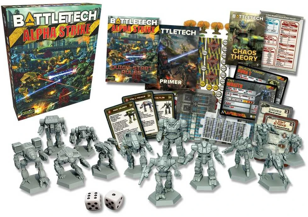 Catalyst Game Labs BattleTech: Alpha Strike Box Set
