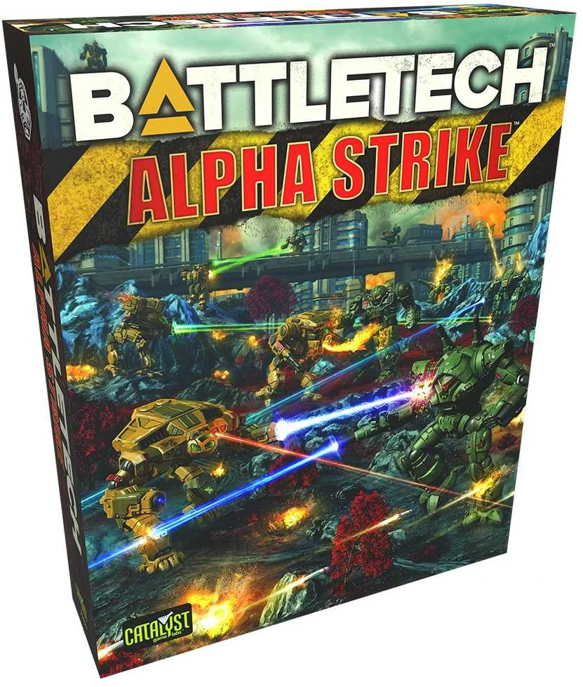 Catalyst Game Labs BattleTech: Alpha Strike Box Set