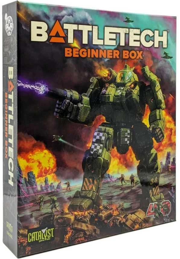 Catalyst Game Labs BattleTech Beginner Box 40th Anniversary