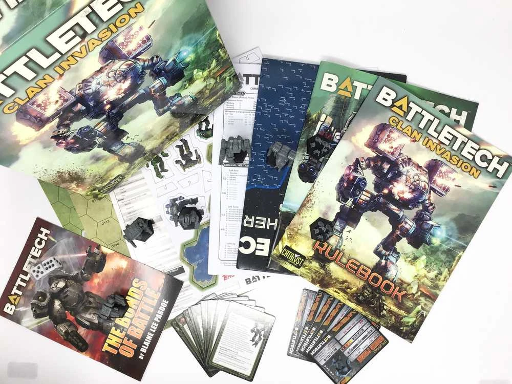 Catalyst Game Labs BattleTech Clan Invasion Box