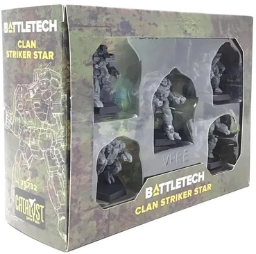 Catalyst Game Labs BattleTech: Clan Striker Star