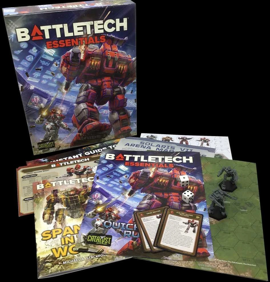 Catalyst Game Labs BattleTech Essentials