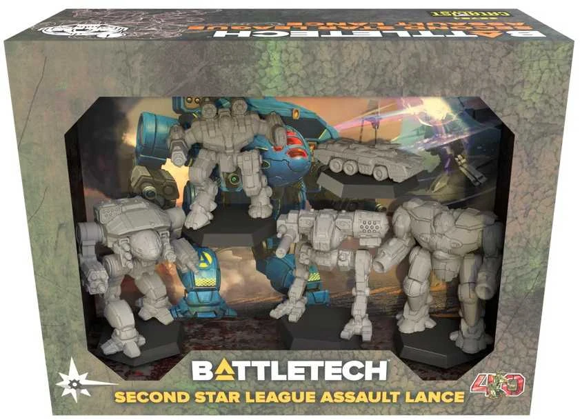 Catalyst Game Labs BattleTech: ForcePack: Second Star League Assault Lance