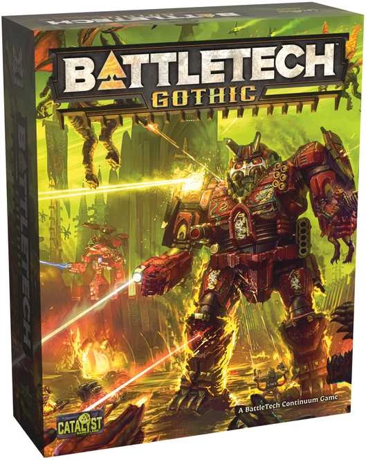 Catalyst Game Labs BattleTech Gothic