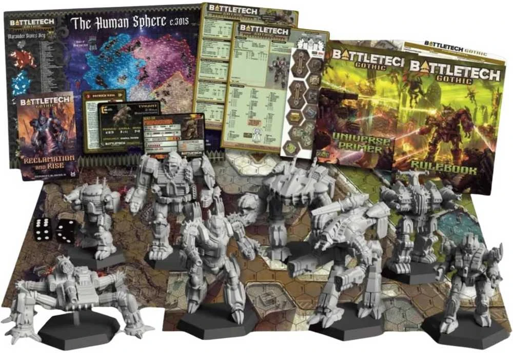 Catalyst Game Labs BattleTech Gothic