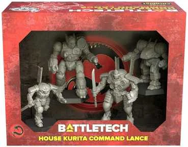 Catalyst Game Labs BattleTech: House Kurita Ranger Lance