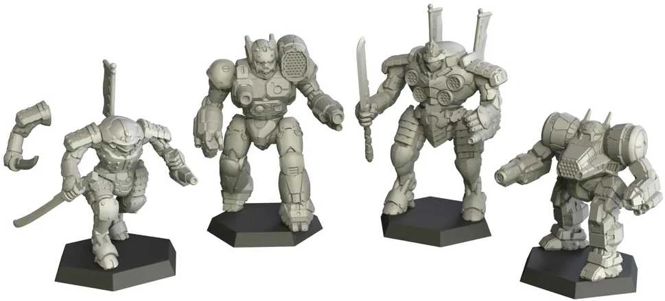 Catalyst Game Labs BattleTech: House Kurita Ranger Lance