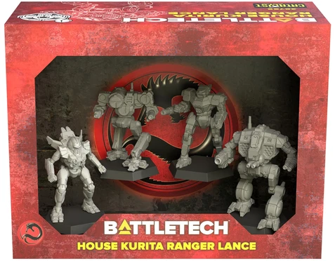 Catalyst Game Labs BattleTech: House Kurita Ranger Lance