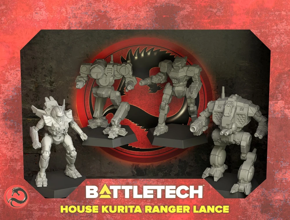 Catalyst Game Labs BattleTech: House Kurita Ranger Lance