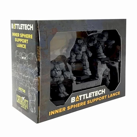 Catalyst Game Labs BattleTech: Inner Sphere Support Lance