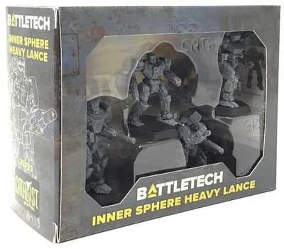 Catalyst Game Labs BattleTech: Inner Sphere Heavy Lance