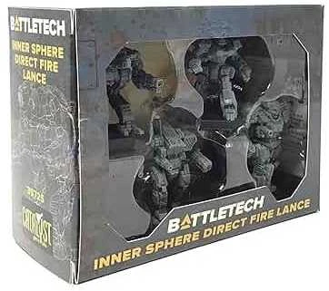 Catalyst Game Labs BattleTech: Inner Sphere Direct Fire Lance