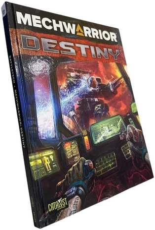 Catalyst Game Labs BattleTech: MechWarrior Destiny