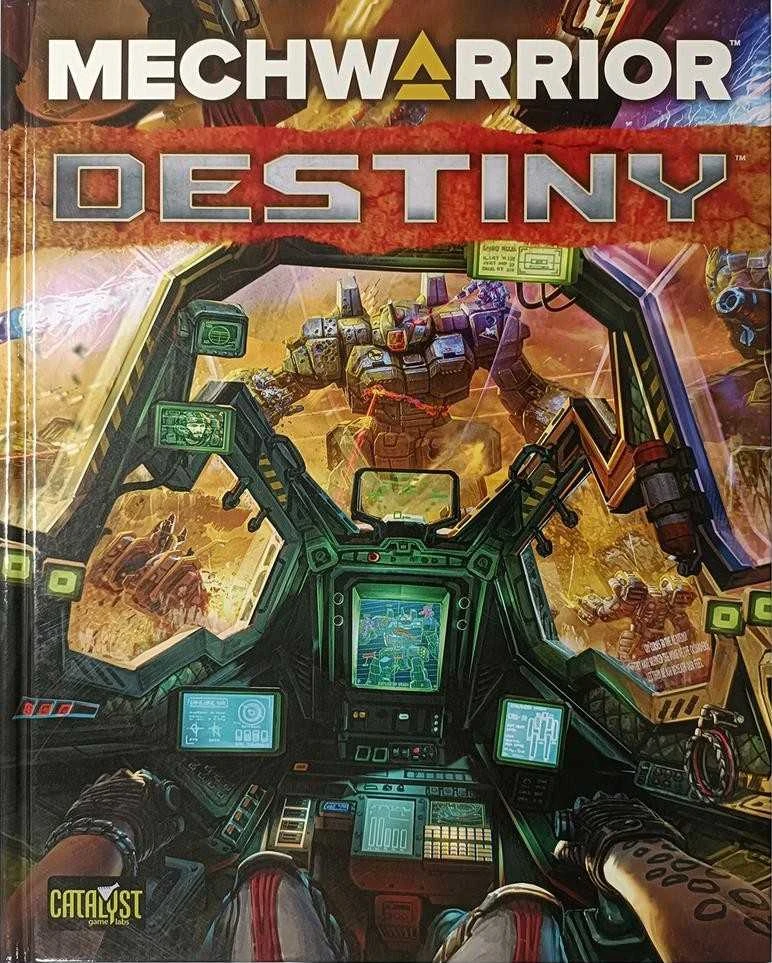 Catalyst Game Labs BattleTech: MechWarrior Destiny