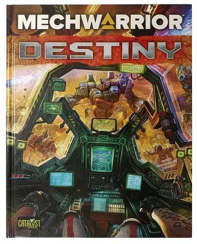 Catalyst Game Labs BattleTech: MechWarrior Destiny