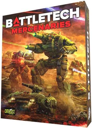 Catalyst Game Labs BattleTech: Mercenaries Box Set