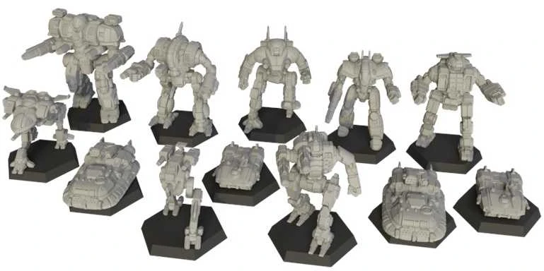 Catalyst Game Labs BattleTech: Mercenaries Box Set